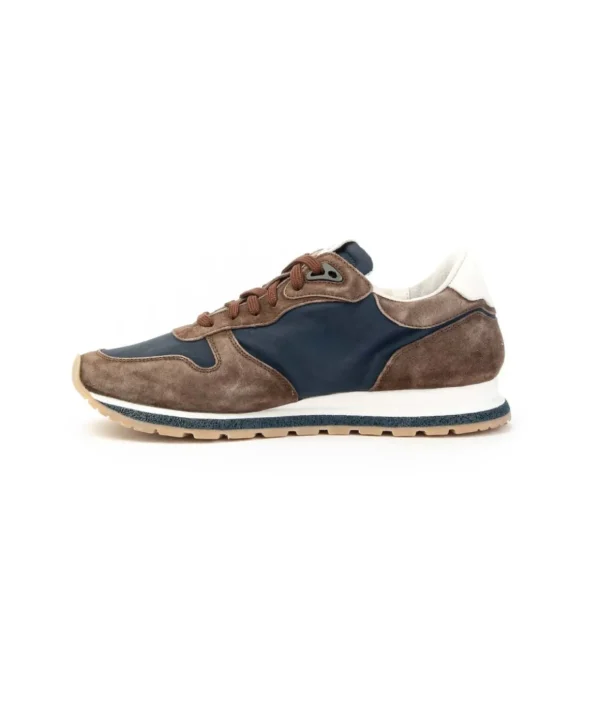Sneakers Old Locker ALEX M in camoscio Uomo