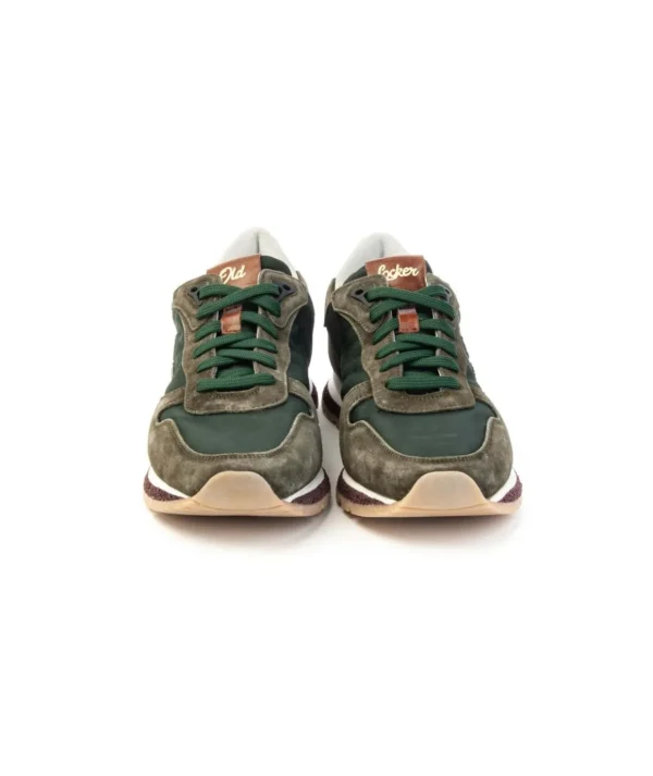 Sneakers Old Locker ALEX M in camoscio Uomo