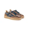 Sneakers Old Locker LORENZO M in camoscio Uomo