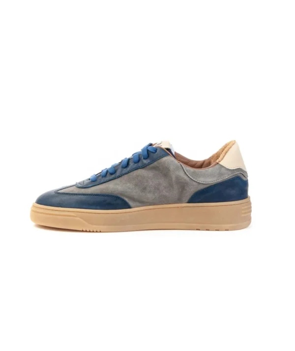 Sneakers Old Locker LORENZO M in camoscio Uomo
