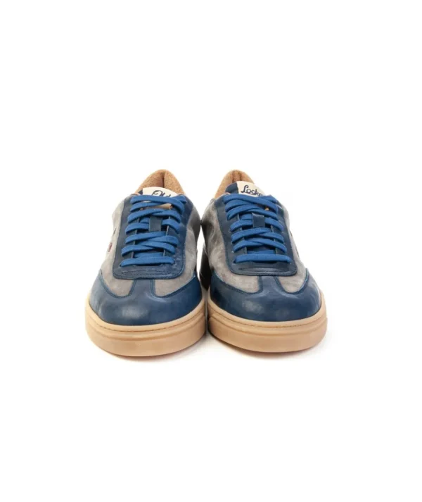 Sneakers Old Locker LORENZO M in camoscio Uomo