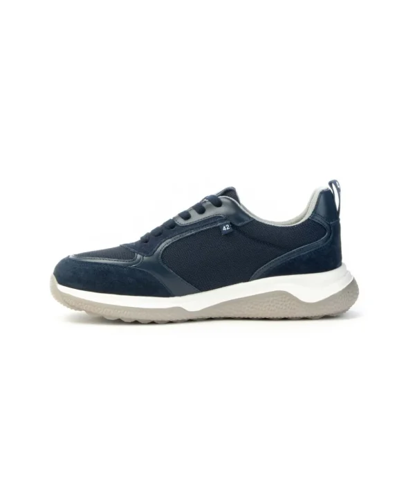 Sneakers Paciotti 4US Daddy 200 in camoscio Uomo