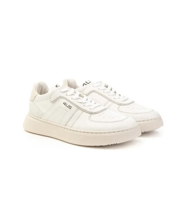 Sneakers Paciotti 4US Luis in nappa con lacci Uomo
