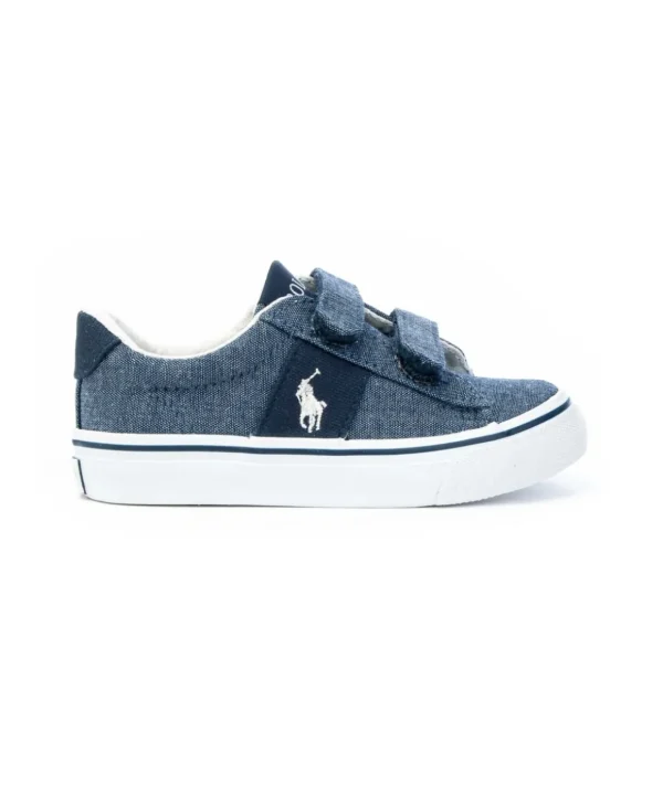 Sneakers POLO RAPLPH 103410 con chiusura a strappo Junior