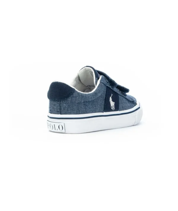 Sneakers POLO RAPLPH 103410 con chiusura a strappo Junior