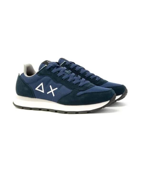 Sneakers Sun68 Tom Solid Z44101 in Camoscio Uomo