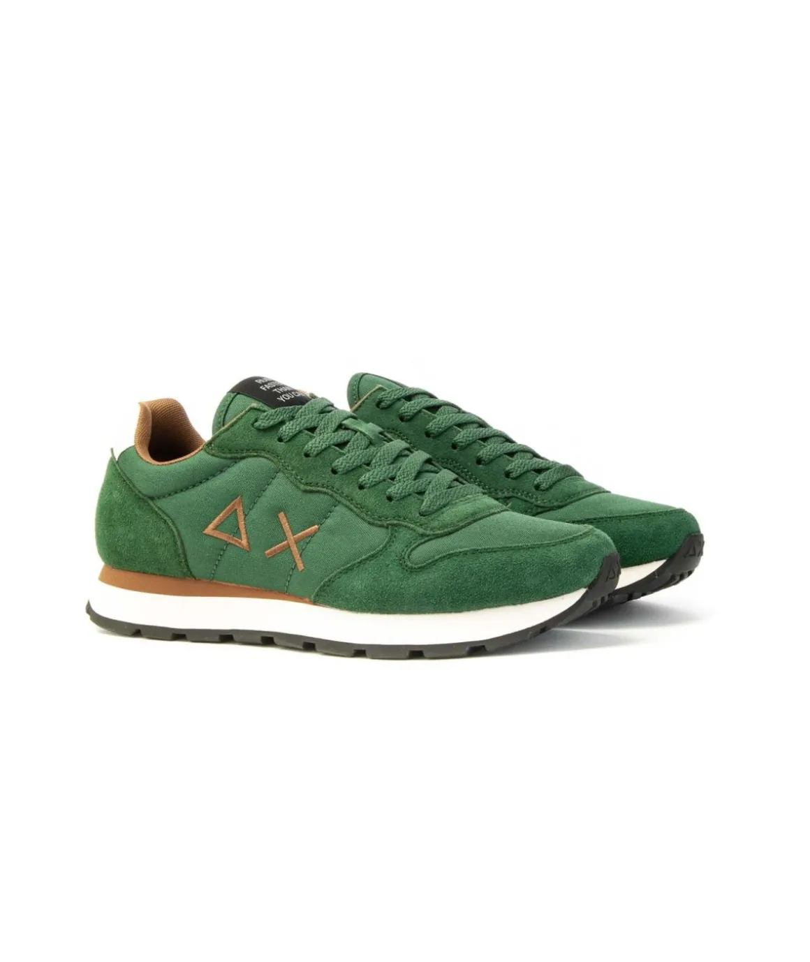 sneakers_sun__tom_solid_z_0.webp Sneakers Sun68 Tom Solid Z44101 in Camoscio Uomo