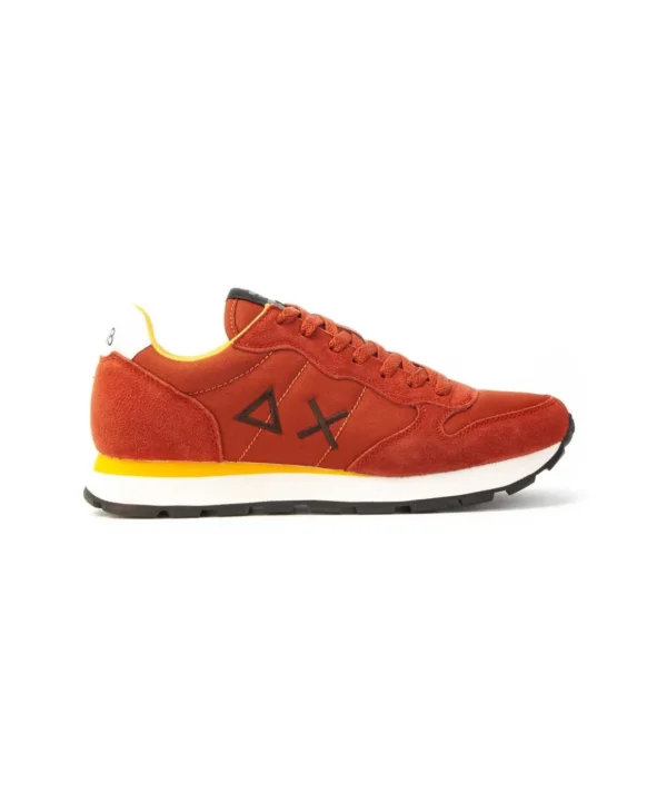 Sneakers Sun68 Tom Solid Z44101 in Camoscio Uomo