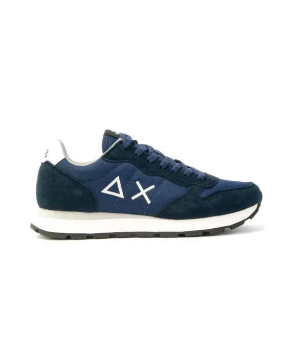 Sneakers Sun68 Tom Solid Z44101 in Camoscio Uomo