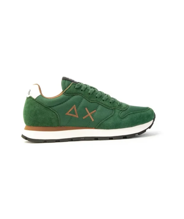 Sneakers Sun68 Tom Solid Z44101 in Camoscio Uomo
