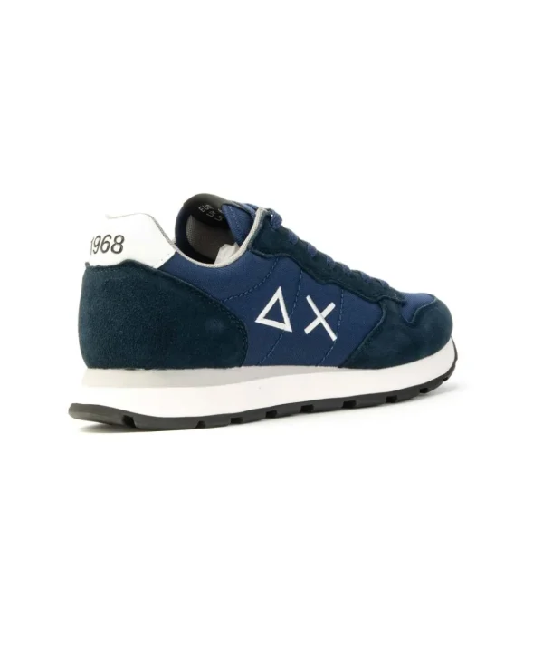 Sneakers Sun68 Tom Solid Z44101 in Camoscio Uomo