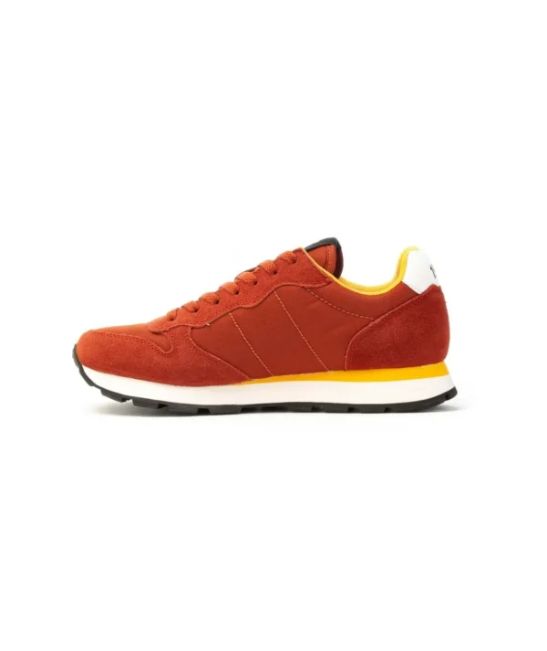 Sneakers Sun68 Tom Solid Z44101 in Camoscio Uomo