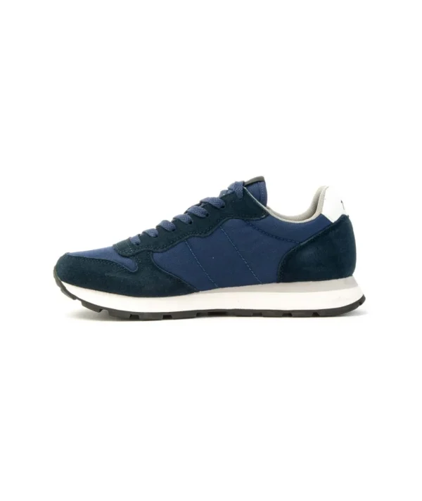 Sneakers Sun68 Tom Solid Z44101 in Camoscio Uomo