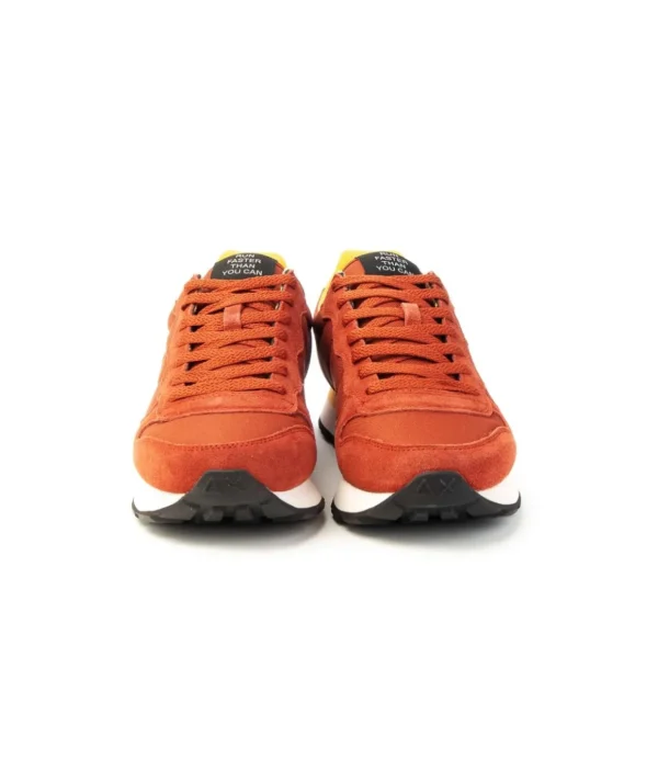 Sneakers Sun68 Tom Solid Z44101 in Camoscio Uomo
