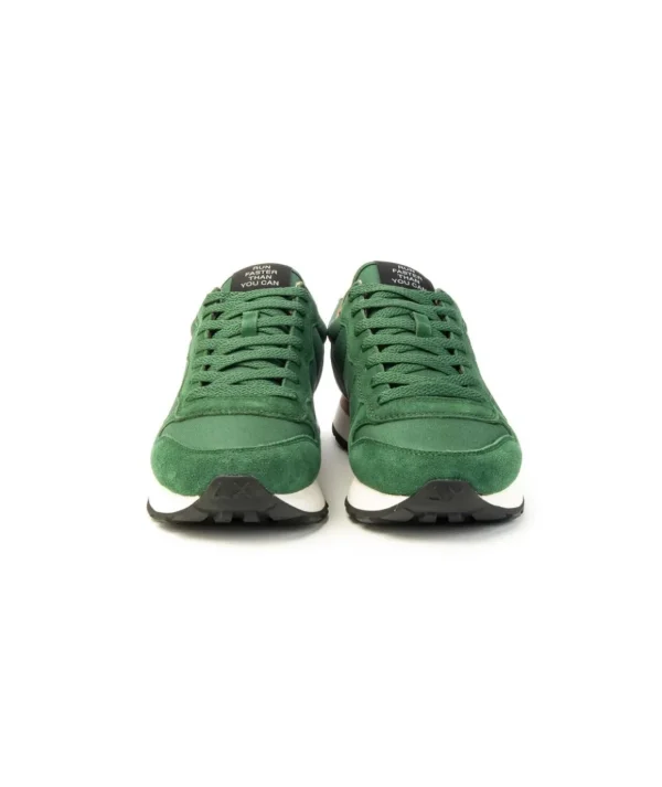 Sneakers Sun68 Tom Solid Z44101 in Camoscio Uomo