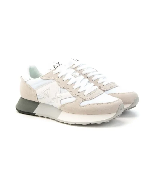 Sneakers SUN68 Jaki 2.0 Bicolor con suola 3,5 cm Uomo