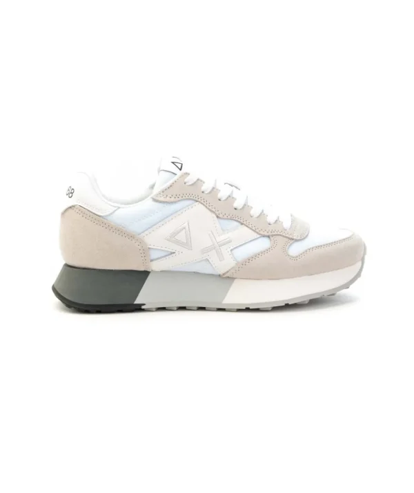 Sneakers SUN68 Jaki 2.0 Bicolor con suola 3,5 cm Uomo