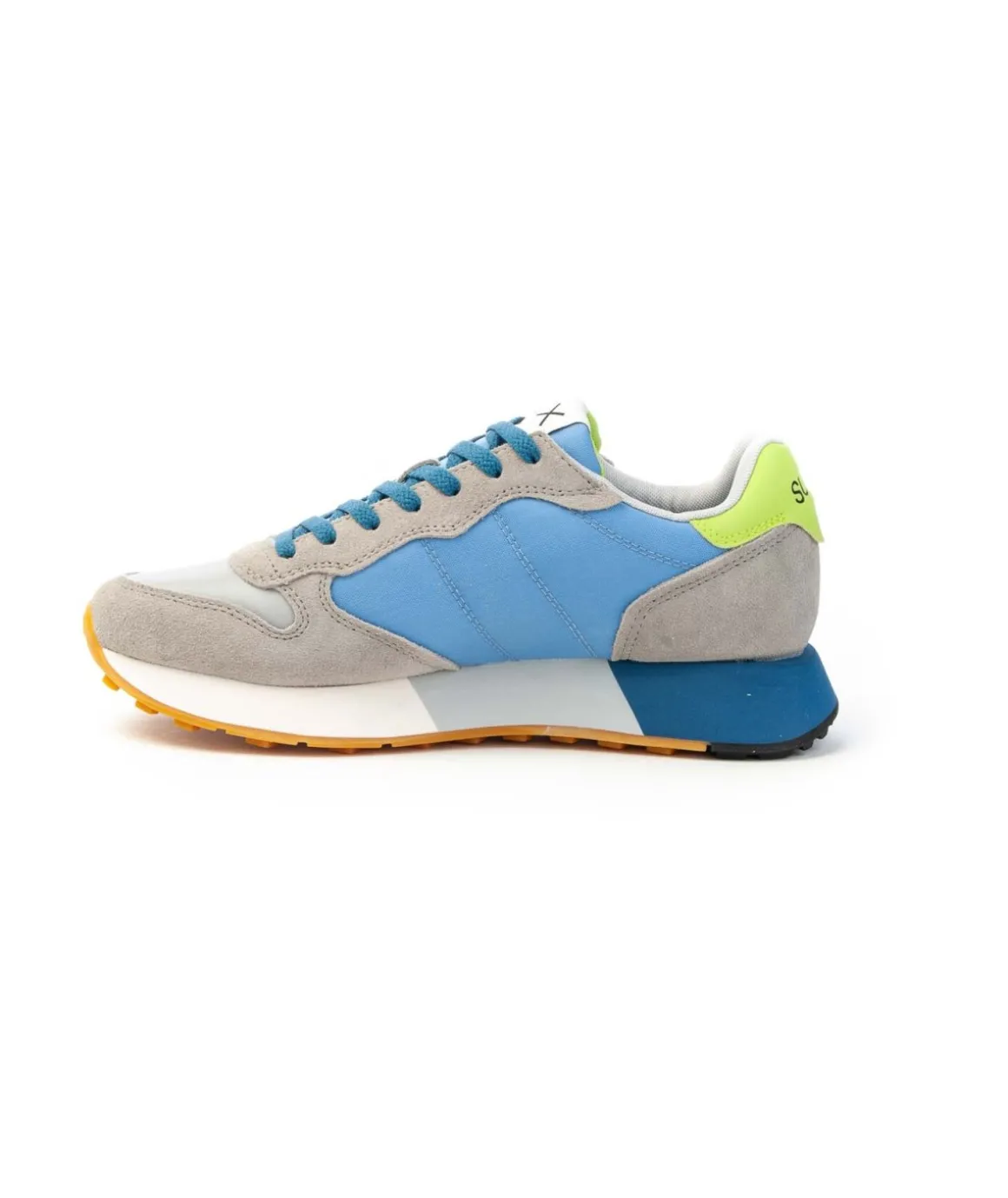 sneakers_sun_jaki__bicolo_3-1.webp Sneakers SUN68 Jaki 2.0 Bicolor con suola 3,5 cm Uomo