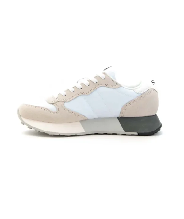 Sneakers SUN68 Jaki 2.0 Bicolor con suola 3,5 cm Uomo