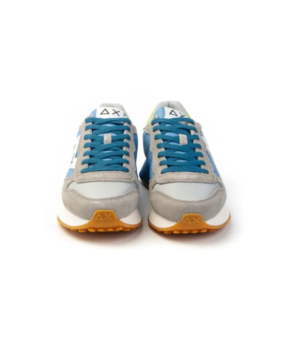 Sneakers SUN68 Jaki 2.0 Bicolor con suola 3,5 cm Uomo