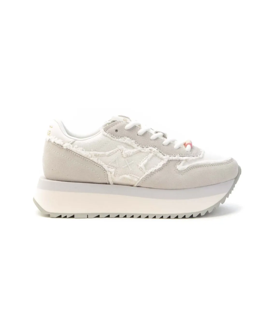 sneakers_sun_stargirl_z_c_1.webp Sneakers SUN68 Stargirl Z35216 con fodera in teddy e suola platform Donna
