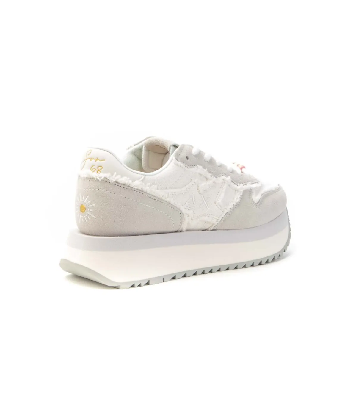 sneakers_sun_stargirl_z_c_2.webp Sneakers SUN68 Stargirl Z35216 con fodera in teddy e suola platform Donna