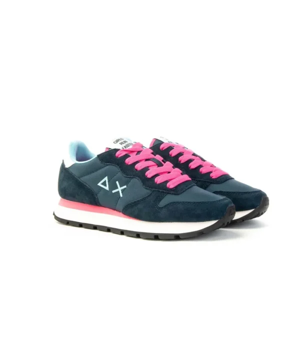 Sneakers Sun68 Z34201 Ally Solid Nylon Donna