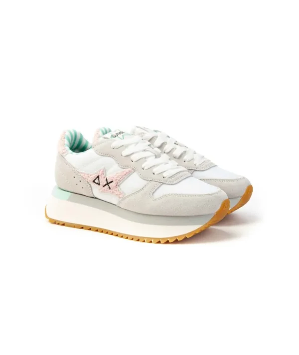 Sneakers Sun68 Z34215 Big Stargirl Sponge Logo Donna