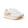 Sneakers SUN68 Z35215 BIG STARGIRL SPONGEE con platform Donna