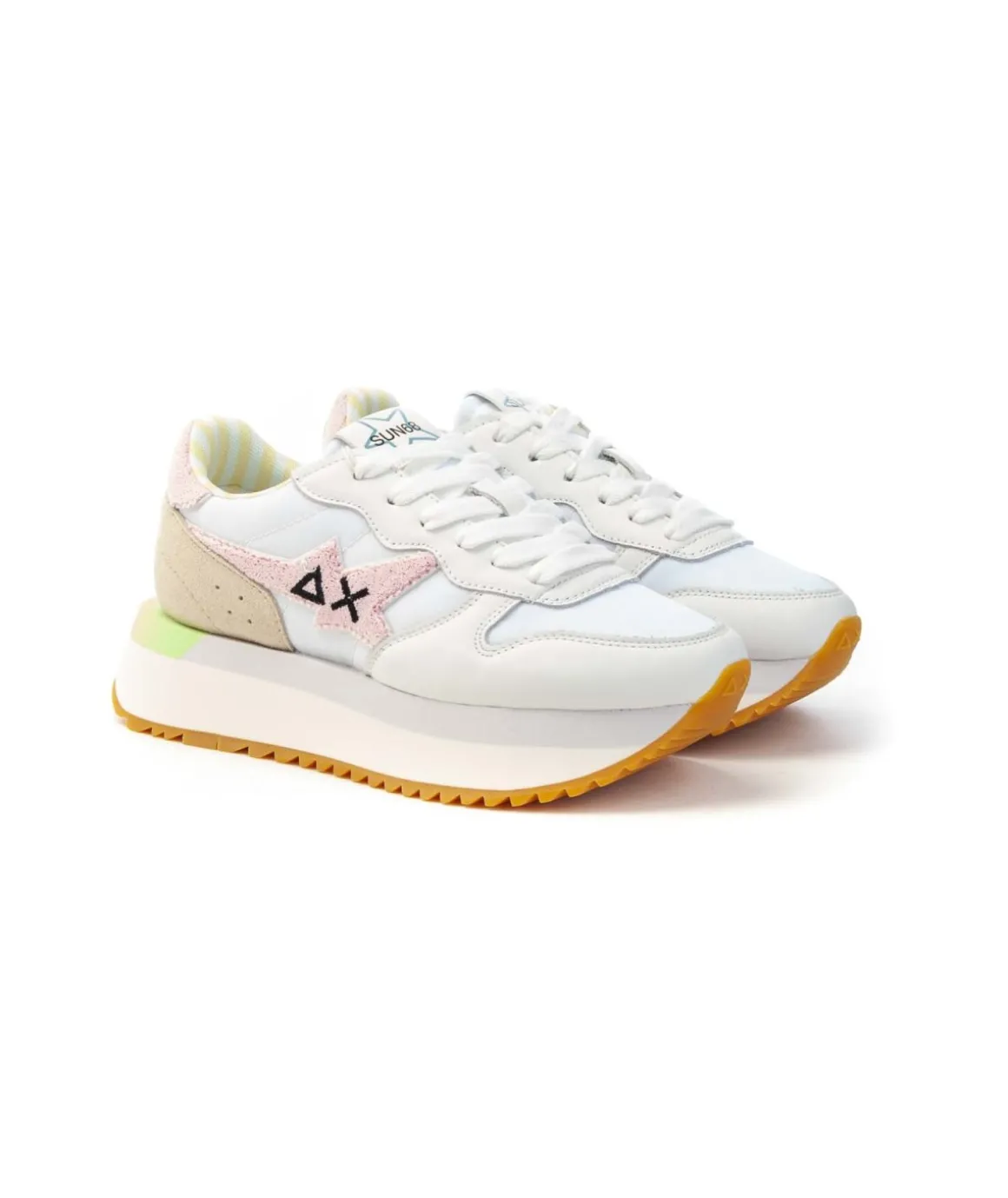 sneakers_sun_z_big_stargi_0.webp Sneakers SUN68 Z35215 BIG STARGIRL SPONGEE con platform Donna