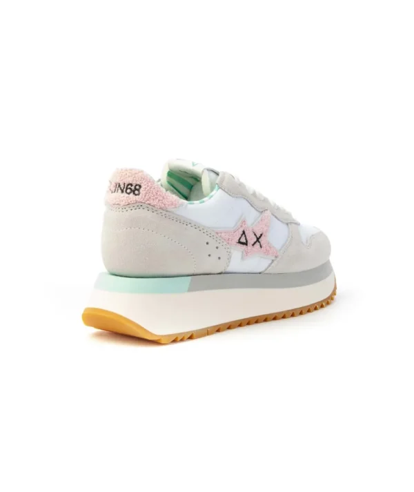 Sneakers Sun68 Z34215 Big Stargirl Sponge Logo Donna