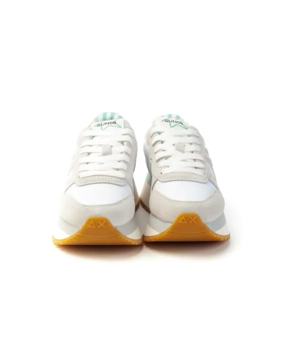 Sneakers Sun68 Z34215 Big Stargirl Sponge Logo Donna