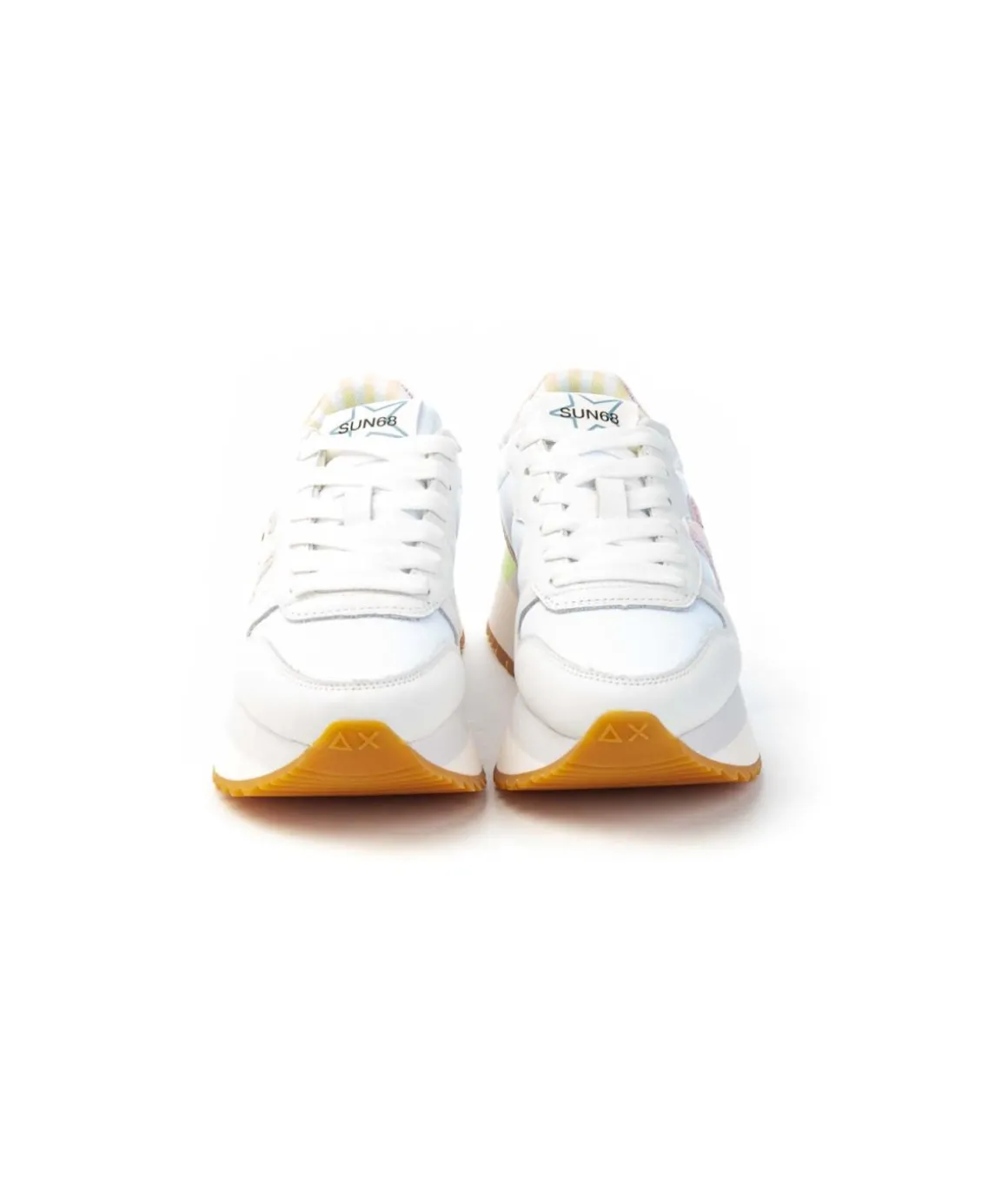 sneakers_sun_z_big_stargi_4.webp Sneakers SUN68 Z35215 BIG STARGIRL SPONGEE con platform Donna