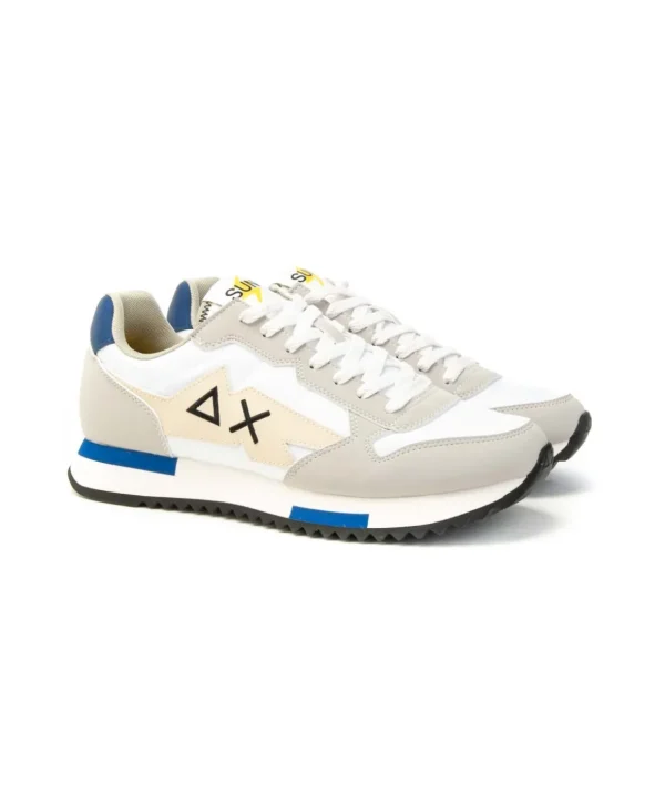 Sneakers Sun68 Z34120 Niki Solid Pelle e nylon Uomo