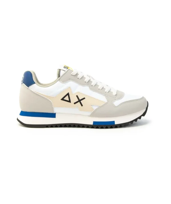 Sneakers Sun68 Z34120 Niki Solid Pelle e nylon Uomo