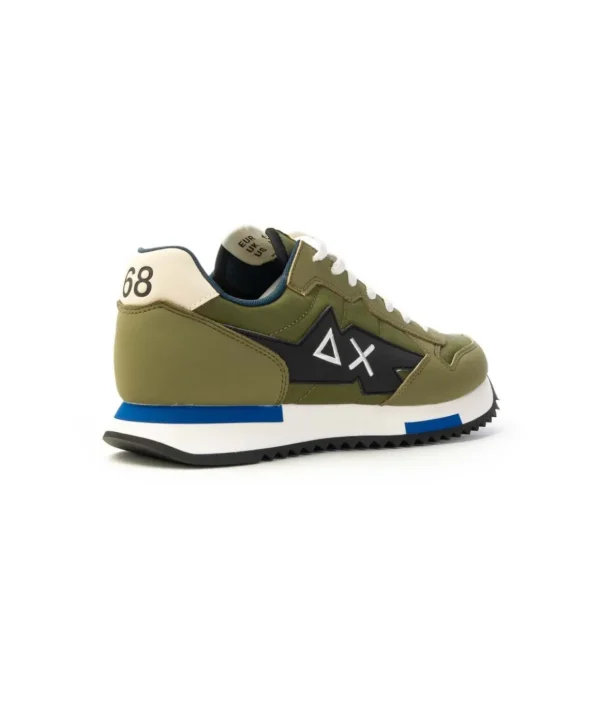 Sneakers Sun68 Z34120 Niki Solid Pelle e nylon Uomo