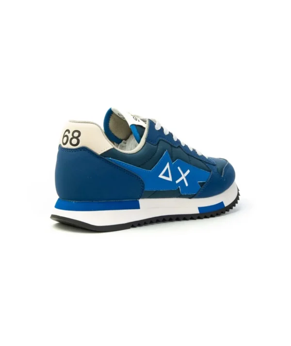 Sneakers Sun68 Z34120 Niki Solid Pelle e nylon Uomo