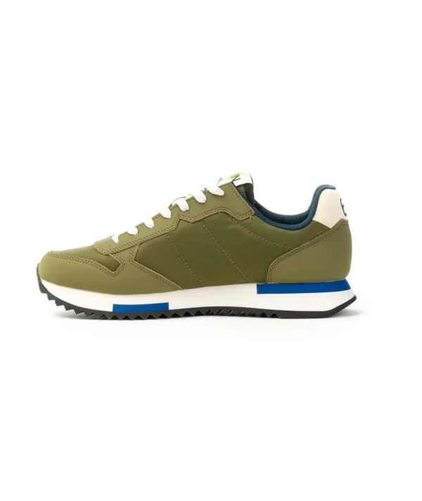 Sneakers Sun68 Z34120 Niki Solid Pelle e nylon Uomo