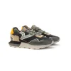 Sneakers Victoria 880314 Wing Sport in Nylon e Crosta di Cuoio Uomo