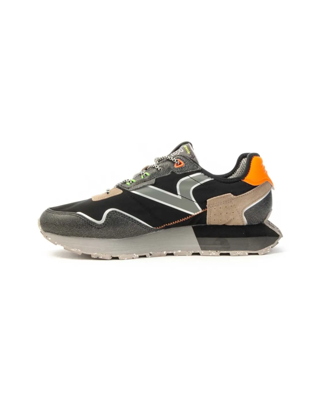 sneakers_victoria__wing_s_3.webp Sneakers Victoria 880314 Wing Sport in Nylon e Crosta di Cuoio Uomo