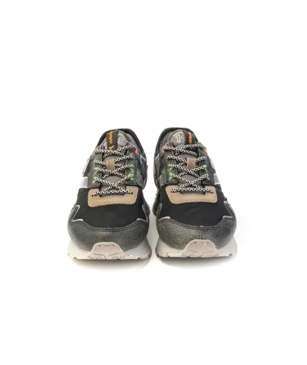 Sneakers Victoria 880314 Wing Sport in Nylon e Crosta di Cuoio Uomo