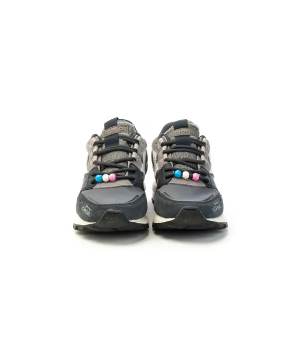 Sneakers Victoria Luna Serraje con chiusura a Lacci Donna