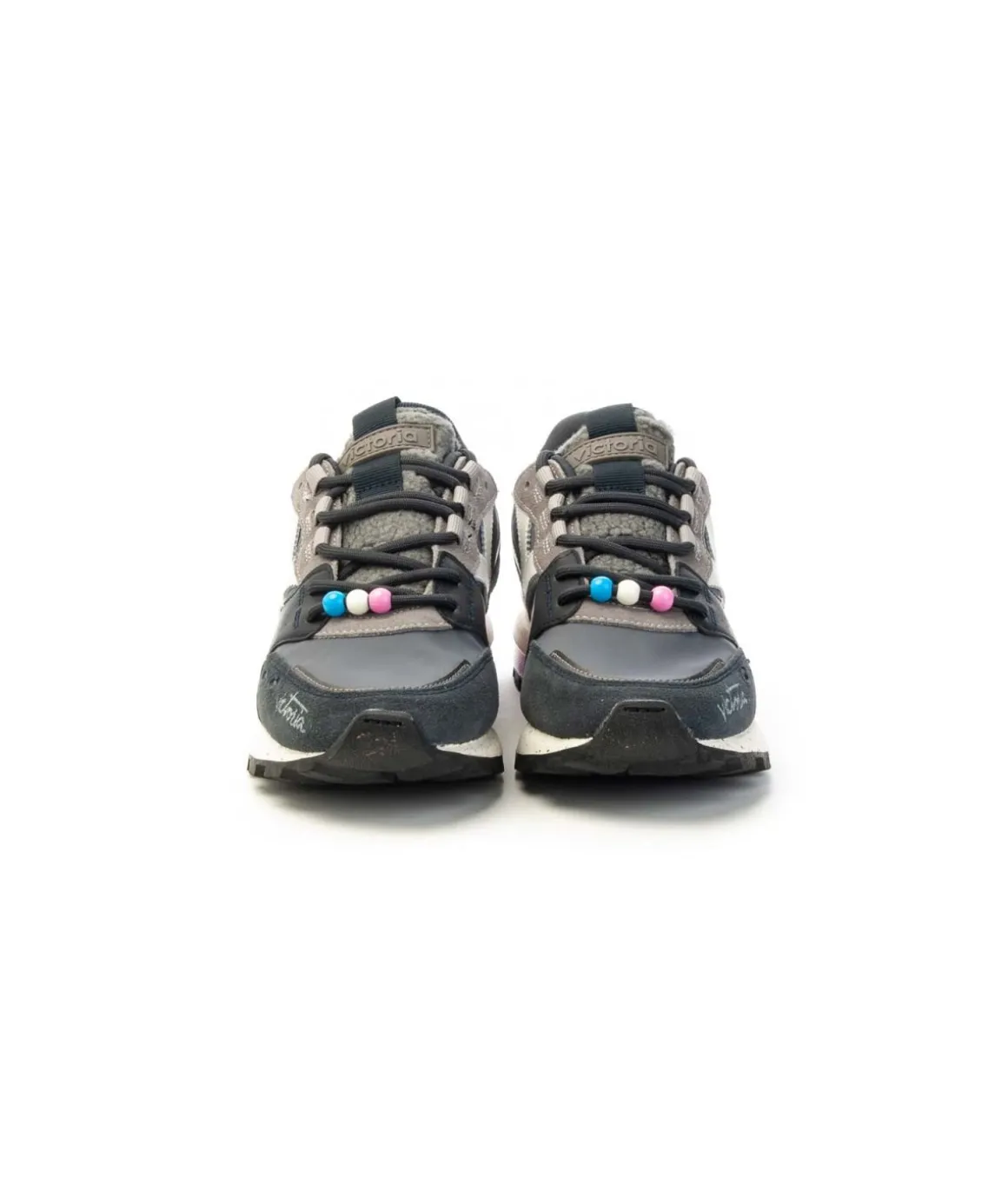 sneakers_victoria_luna_se_4.webp Sneakers Victoria Luna Serraje con chiusura a Lacci Donna
