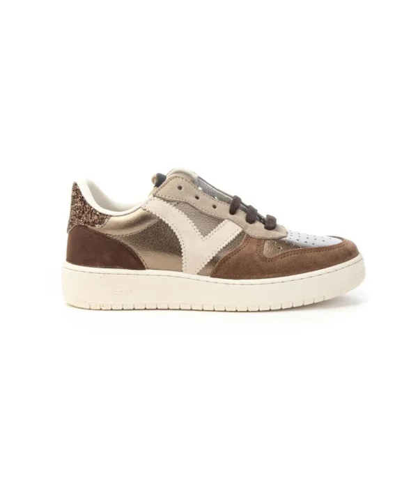 Sneakers Victoria Madrid con glitter Donna