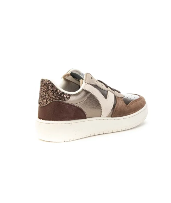 Sneakers Victoria Madrid con glitter Donna