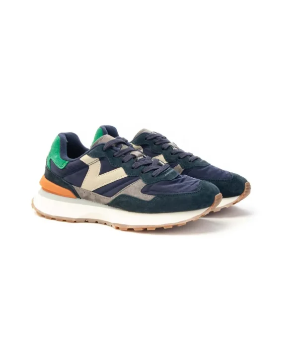 Sneakers Victoria Rush - Sporty in Pelle e Nylon Donna