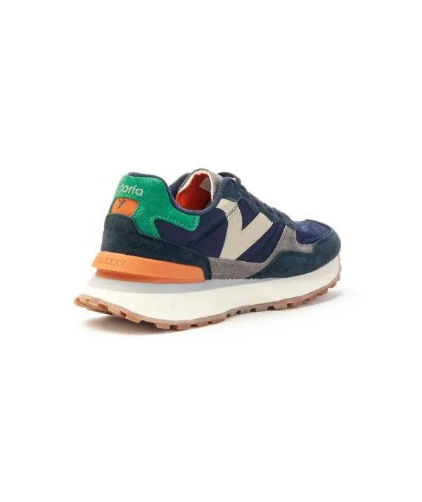 Sneakers Victoria Rush - Sporty in Pelle e Nylon Donna