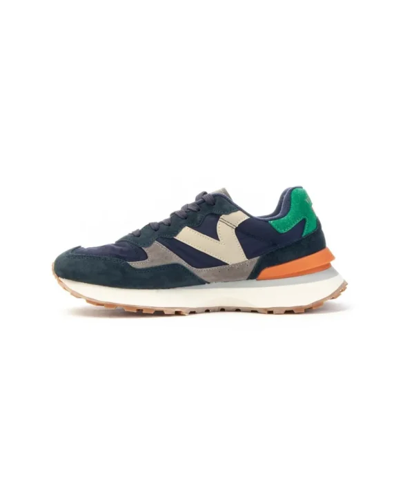 Sneakers Victoria Rush - Sporty in Pelle e Nylon Donna