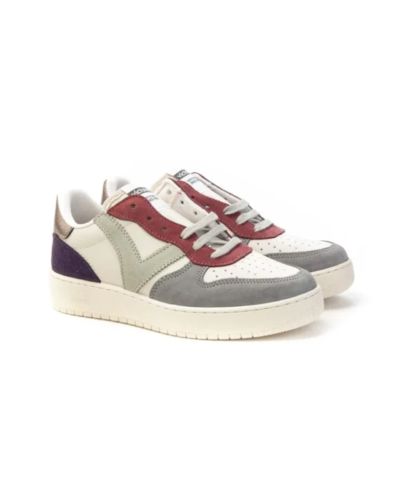 Sneakers Vittoria 1257128 in Pelle Brunita Donna