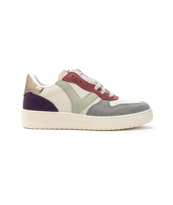 Sneakers Vittoria 1257128 in Pelle Brunita Donna